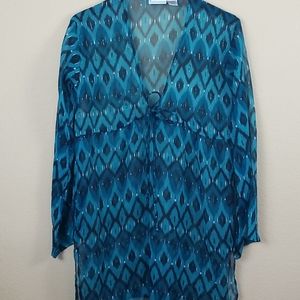 Collection Eighteen Cover-Up Top